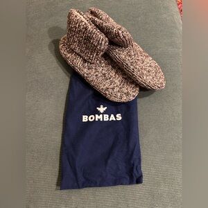 Bombas Women's Gripper Slipper Bootie - Sherpa-Lined - Large